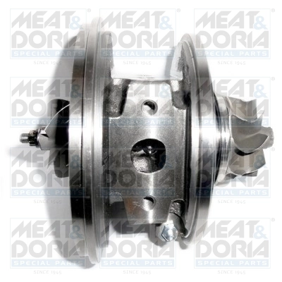 Core assembly, turbocharger